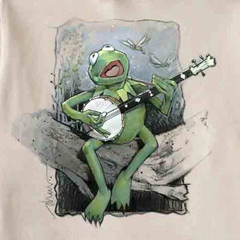 Frog Musician Ⅲ