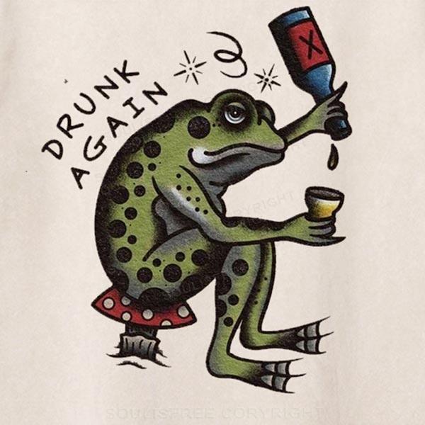 Drunk Frog