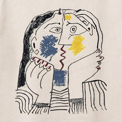 Picasso's Kiss