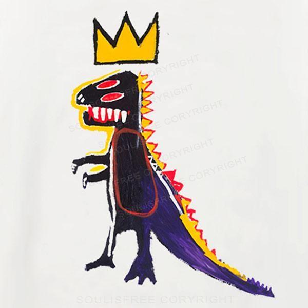 The Dinosaur With The Crown