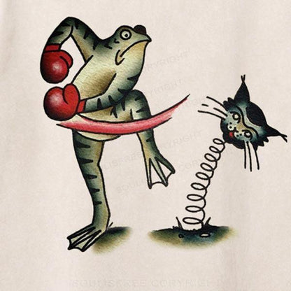 Boxing Frog