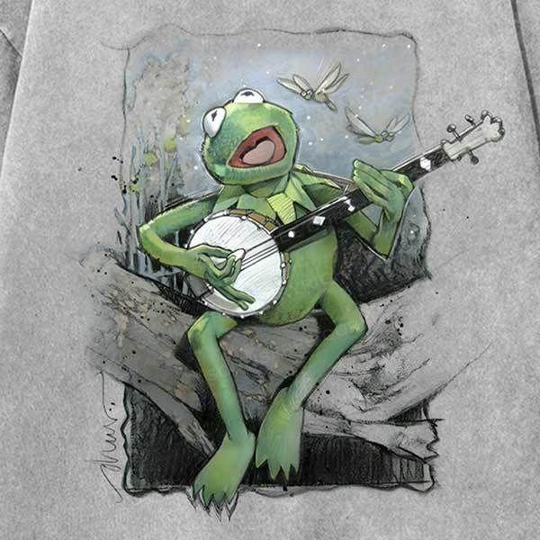 Frog Musician