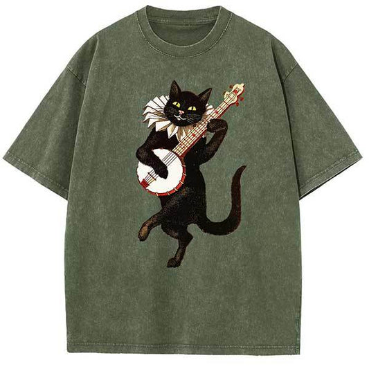 Cat Musician