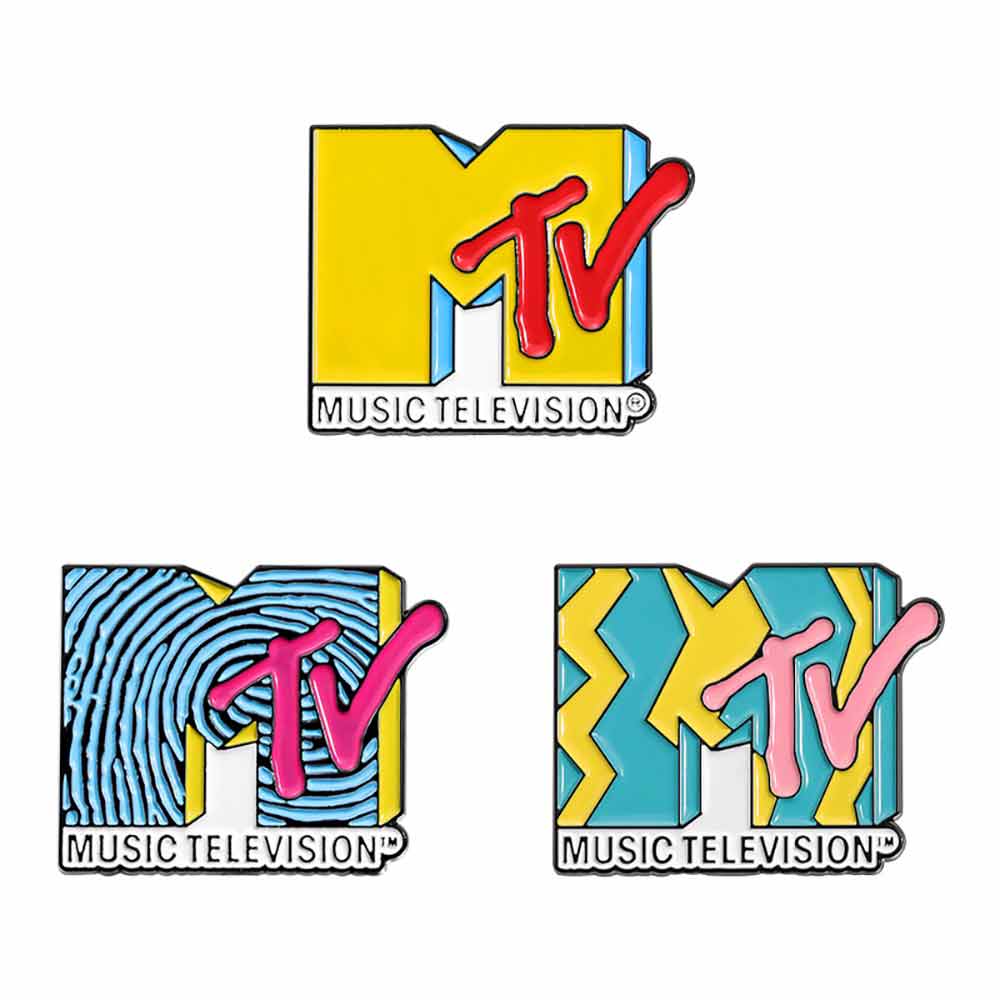 Music Television Pins