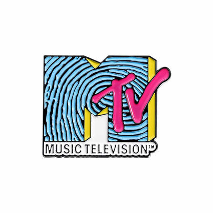 Music Television Pins