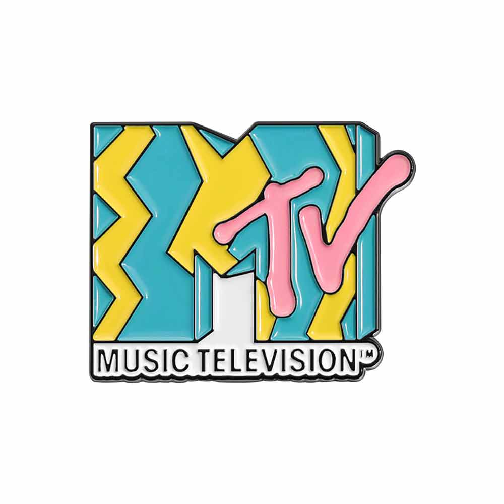 Music Television Pins