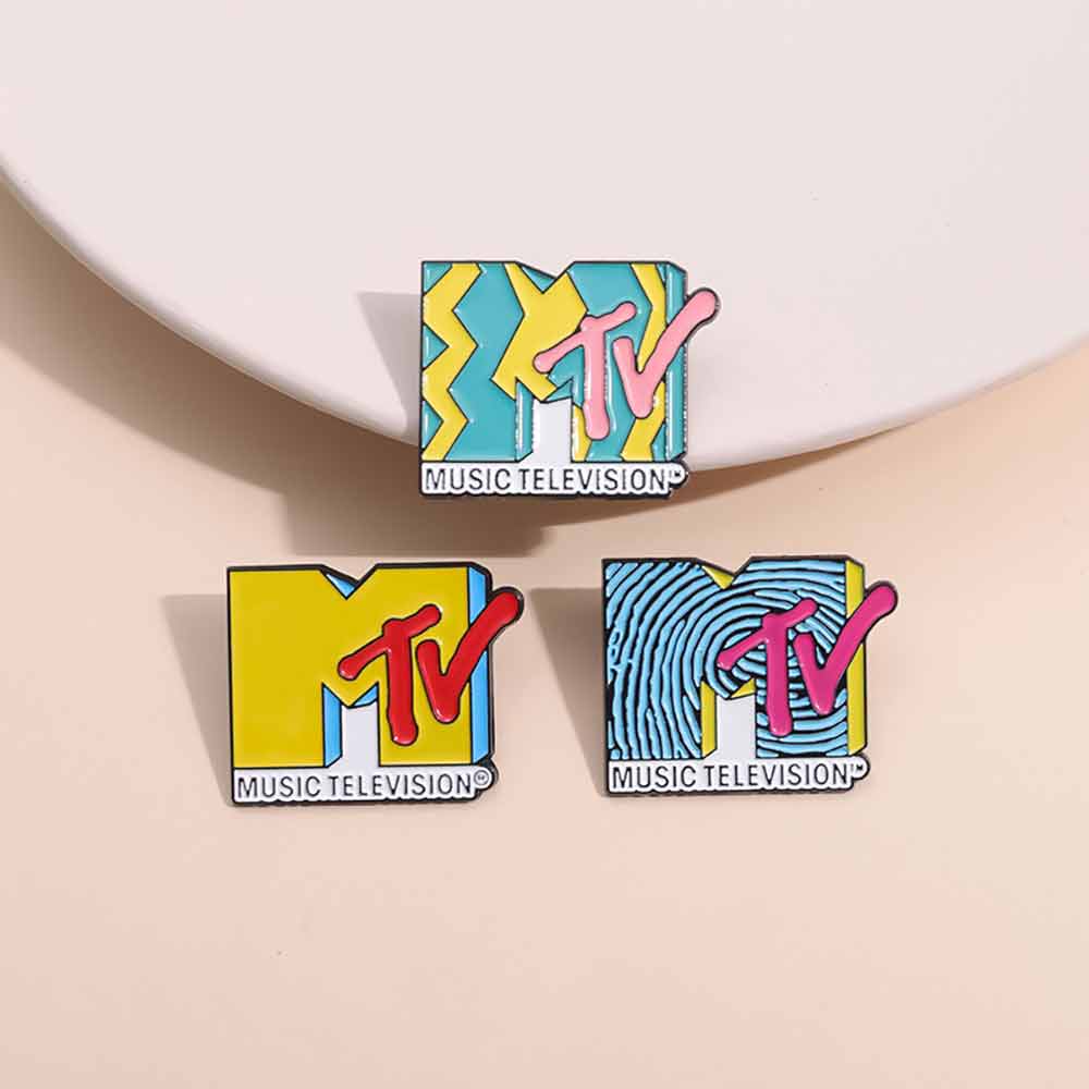 Music Television Pins