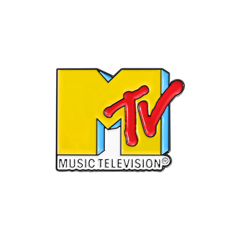 Music Television Pins