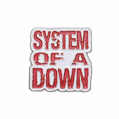 System Of A Down Pins